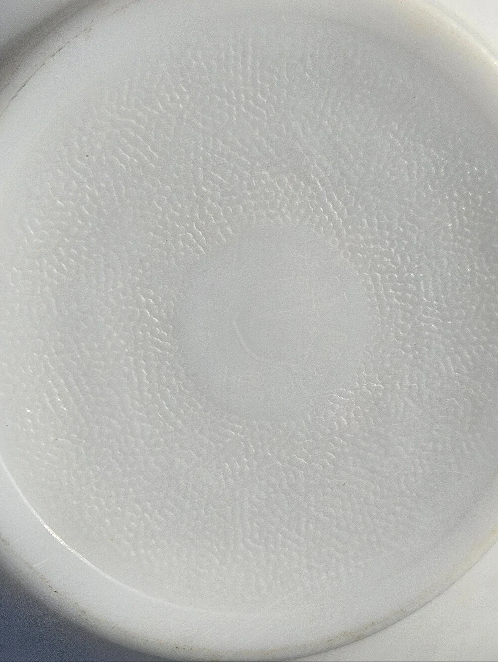 🌻 Vintage Federal Glass Brown Sunflower Mixing Bowl - 3.5 Qt,  Farmhouse Cottag
